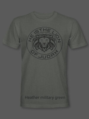 He is the Lion of Judah