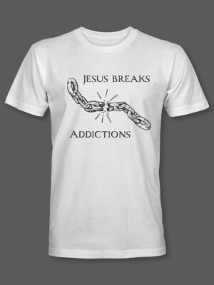 Jesus breaks addictions