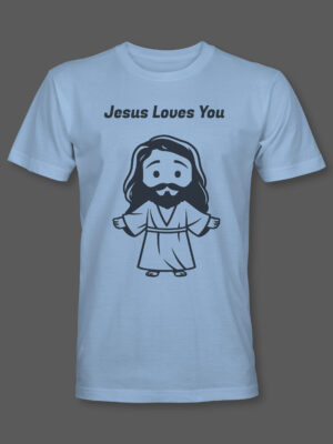 Jesus loves you
