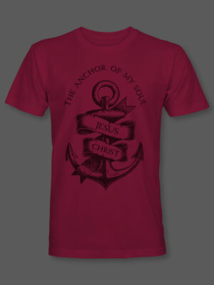 Jesus the anchor of my soul