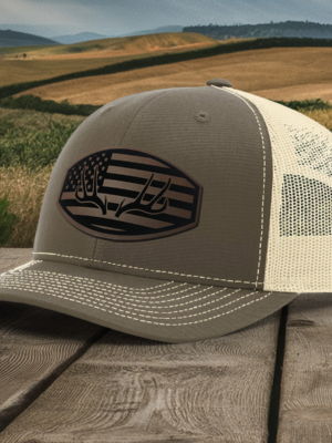 Antlers and Flat Hat