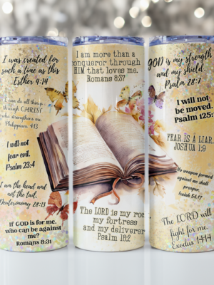 The Lord is my Rock Tumbler