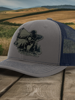 Bow hunter hat