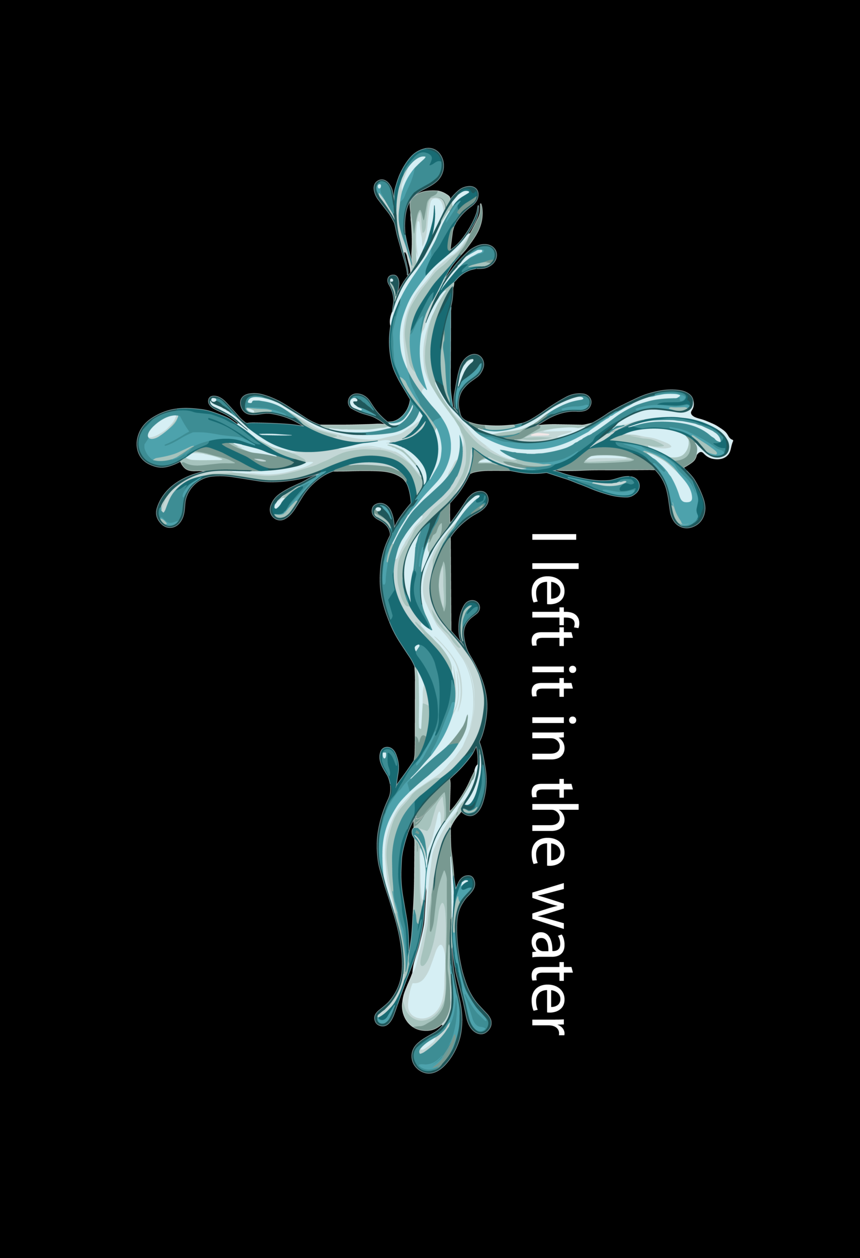 I left it in the water hoodie - Image 2