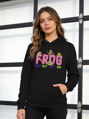 Fully rely on God hoodie