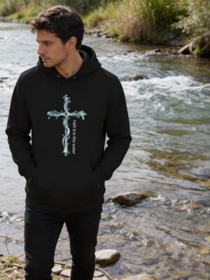 I left it in the water hoodie