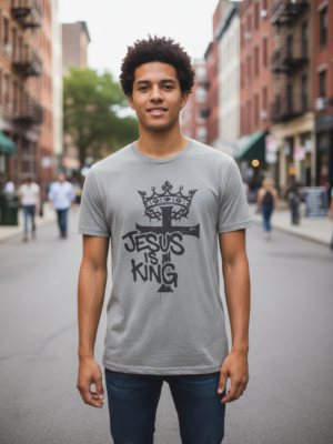 Jesus is King - T-shirt