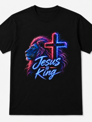 Jesus Is King - T-Shirt - 2