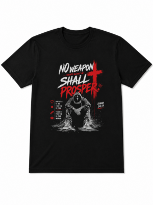 No Weapon Formed Against Me T-Shirt