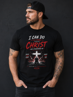 I Can Do All Things Through Christ T-Shirt