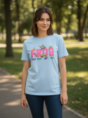 FROG Fully Rely On God T-Shirt