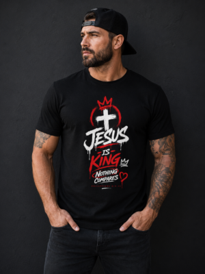 Jesus Is King - T-Shirt - 3