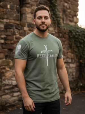 Redeemed T-shirt - 2