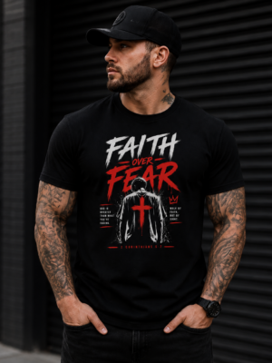 Faith Over Fear T-shirt
